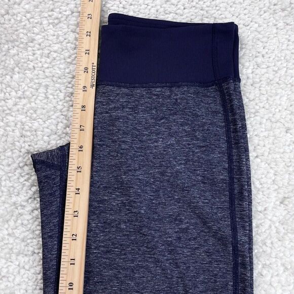 Lululemon Clam Digger Shorts Heathered Navy blue - Picture 7 of 8